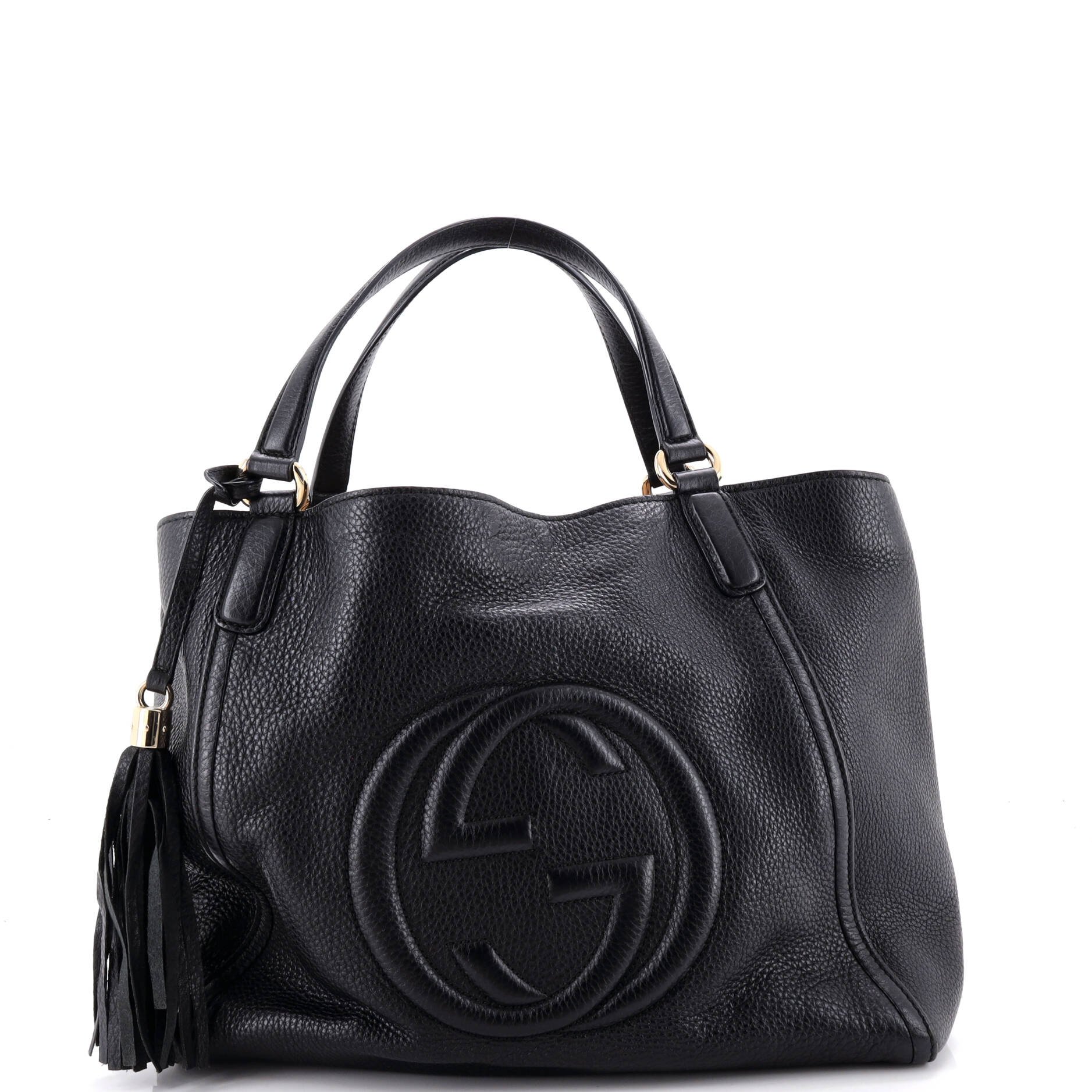 Soho Shoulder Bag Leather Medium