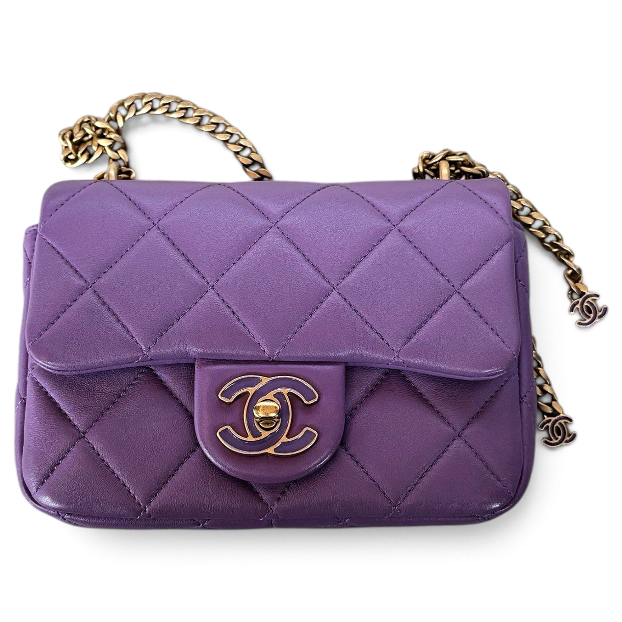Timeless/Classique leather handbag