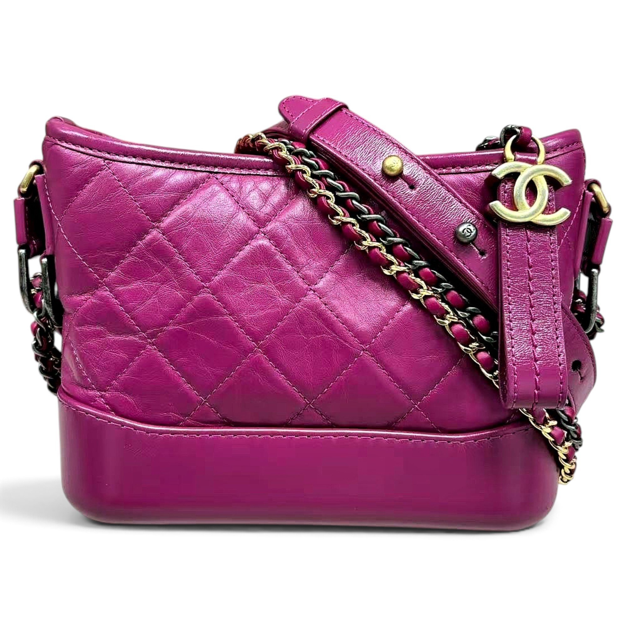Gabrielle leather crossbody bag