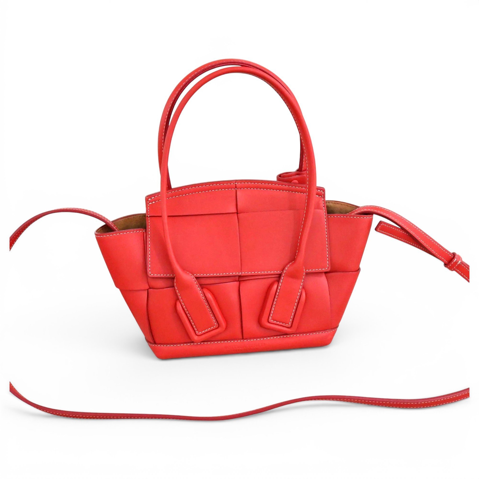 Arco leather handbag