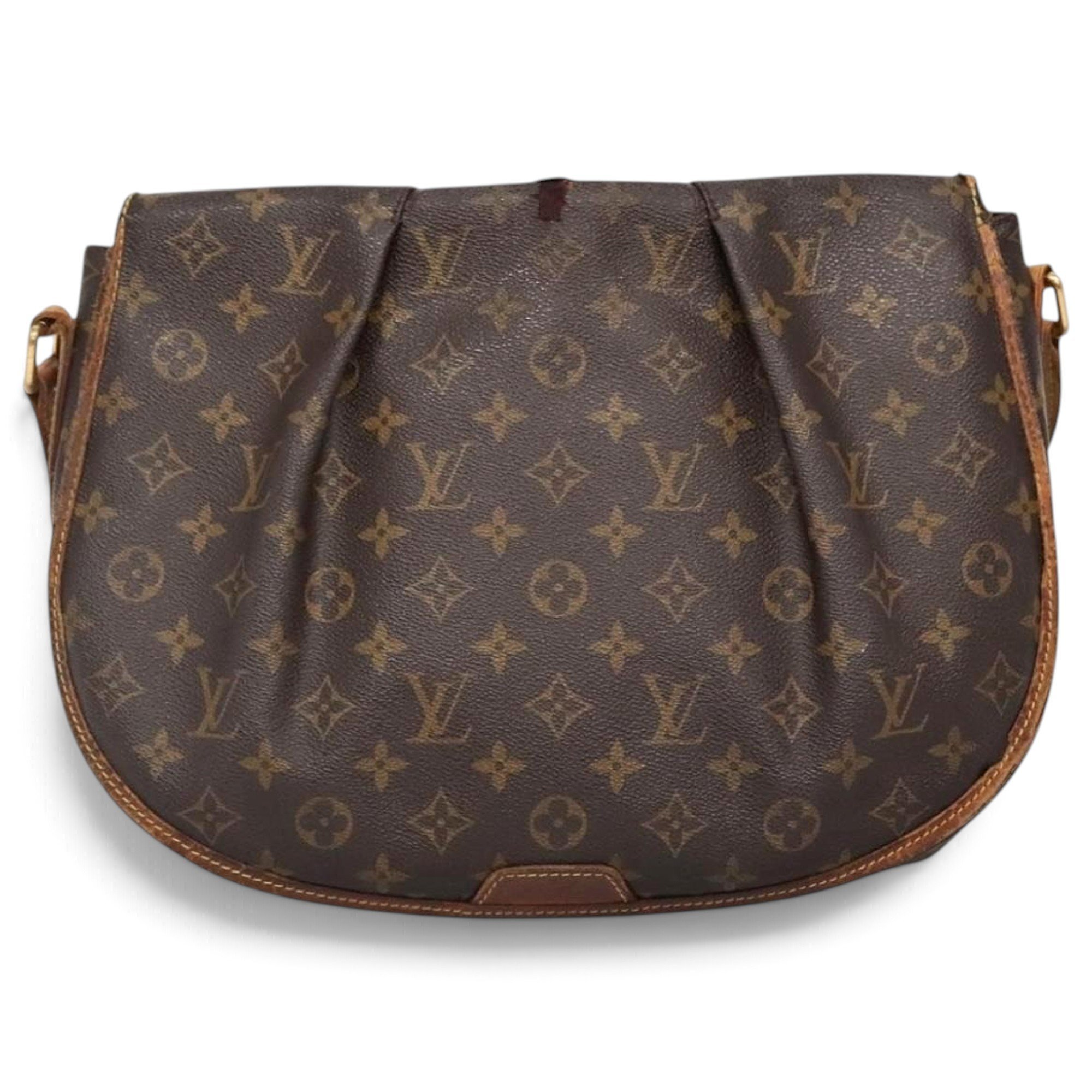 Menilmontant leather handbag