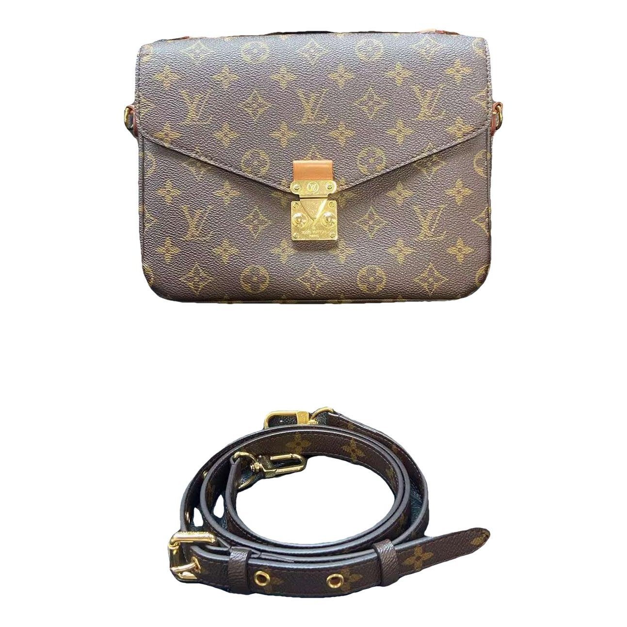 Metis leather handbag