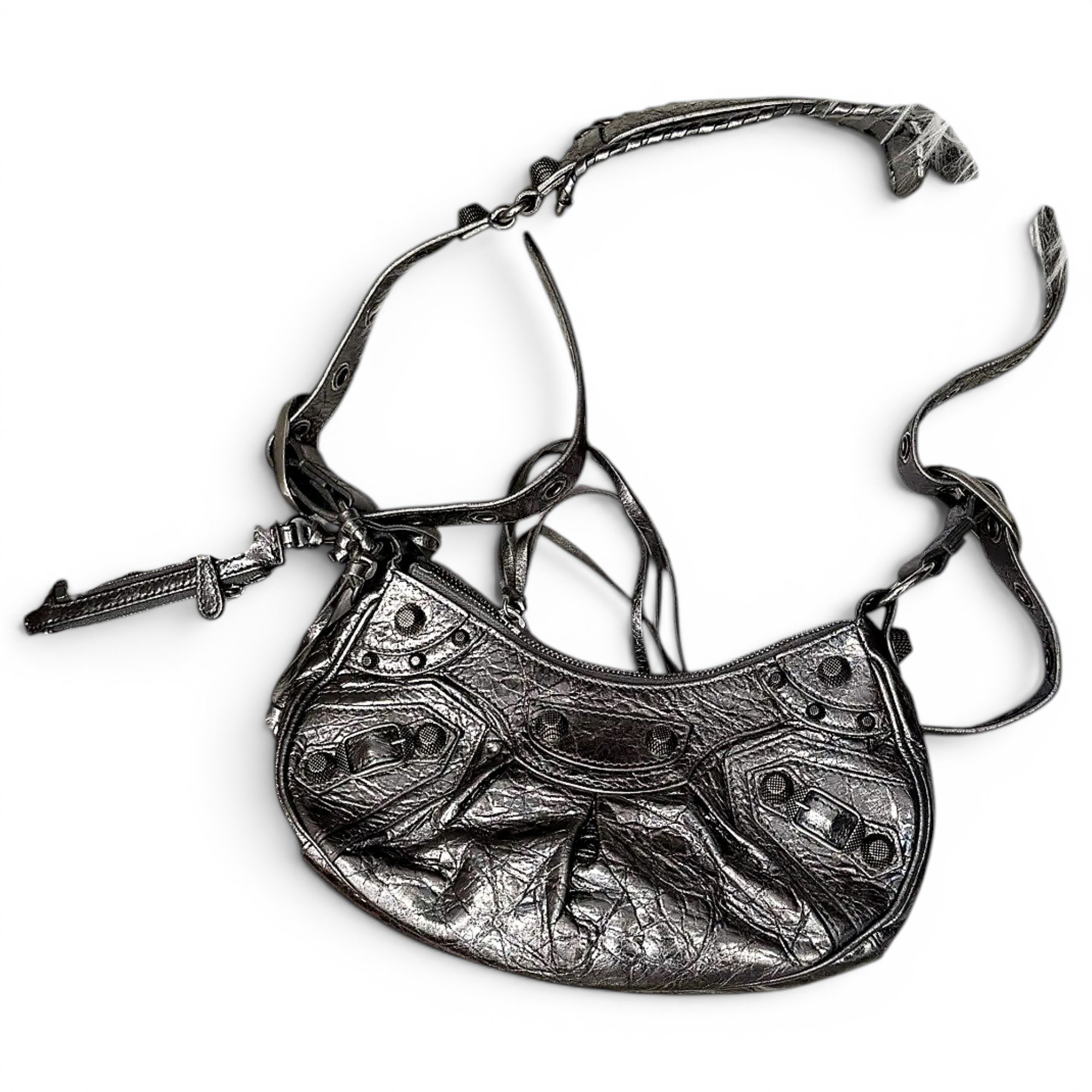 Le Cagole leather handbag