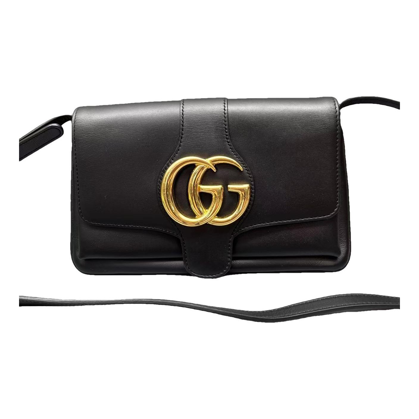 Arli leather crossbody bag