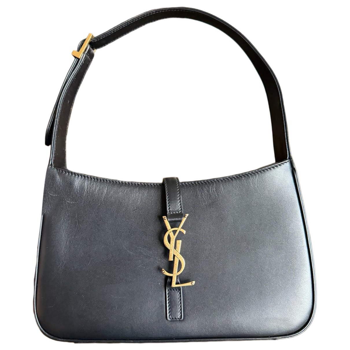 Le 5 à 7 leather handbag