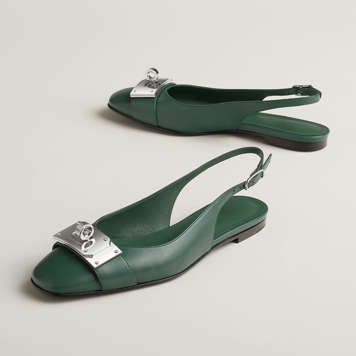 Vert Lierre Slingback Innocente