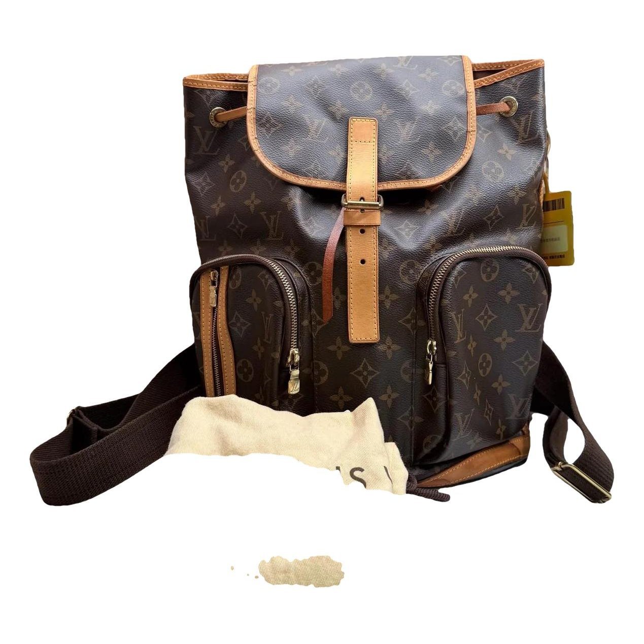 Cloth backpack