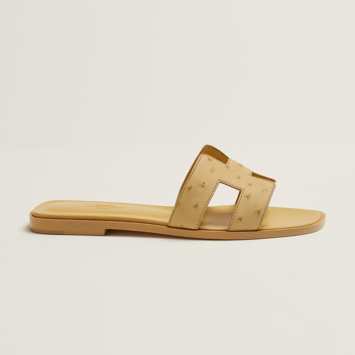 Beige Crin Oran Sandal