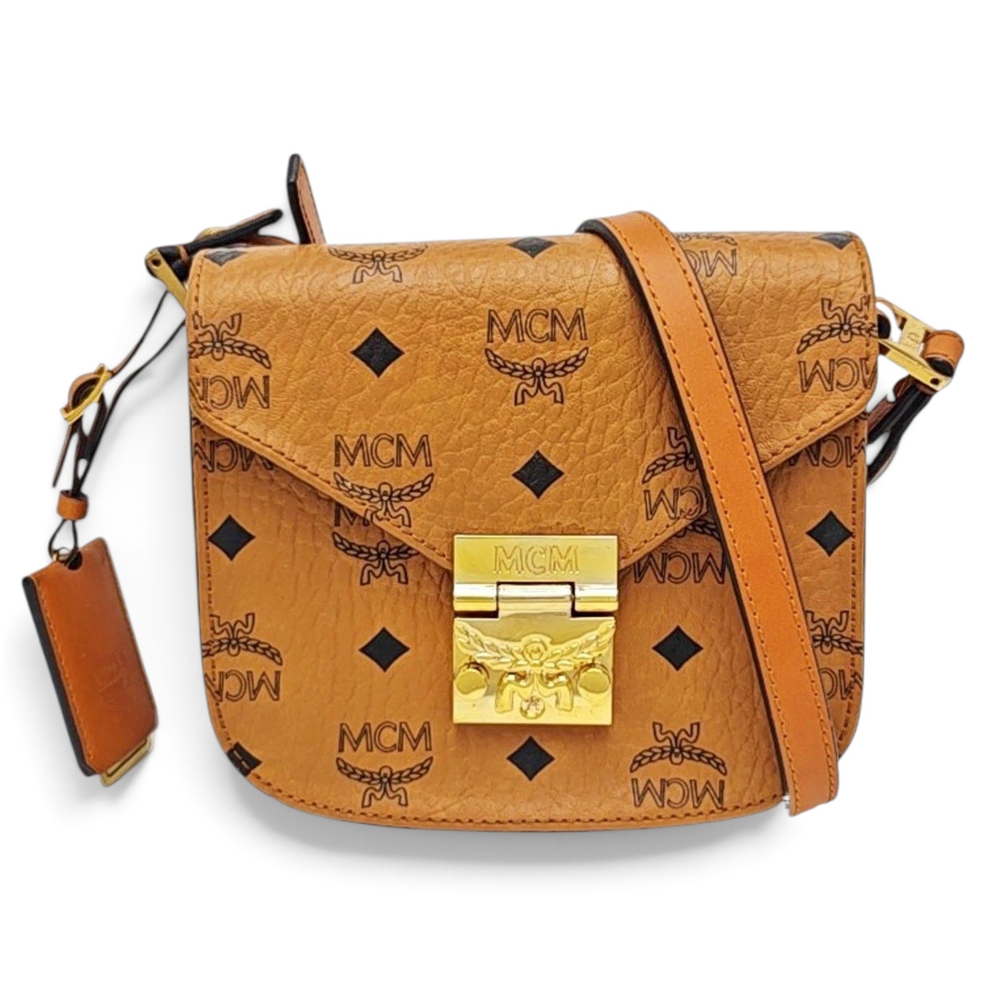 Patricia leather handbag