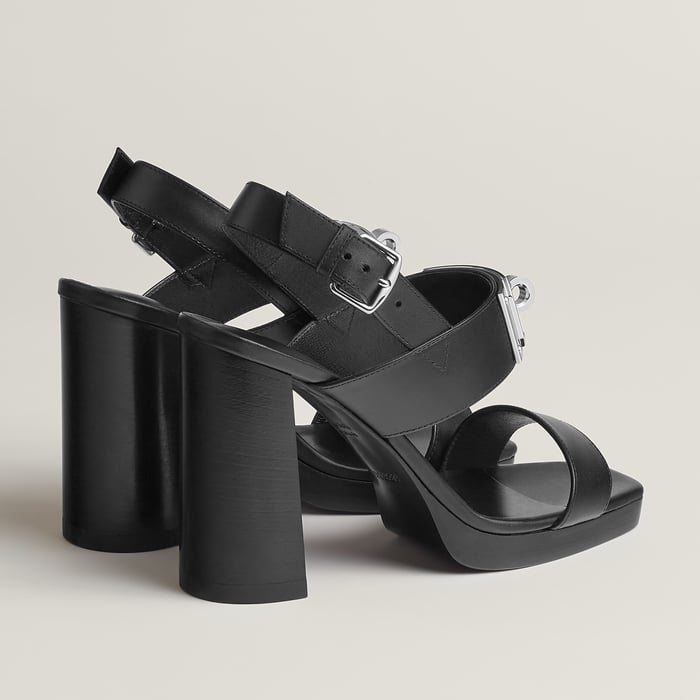 Noir Ilona 90 Sandal