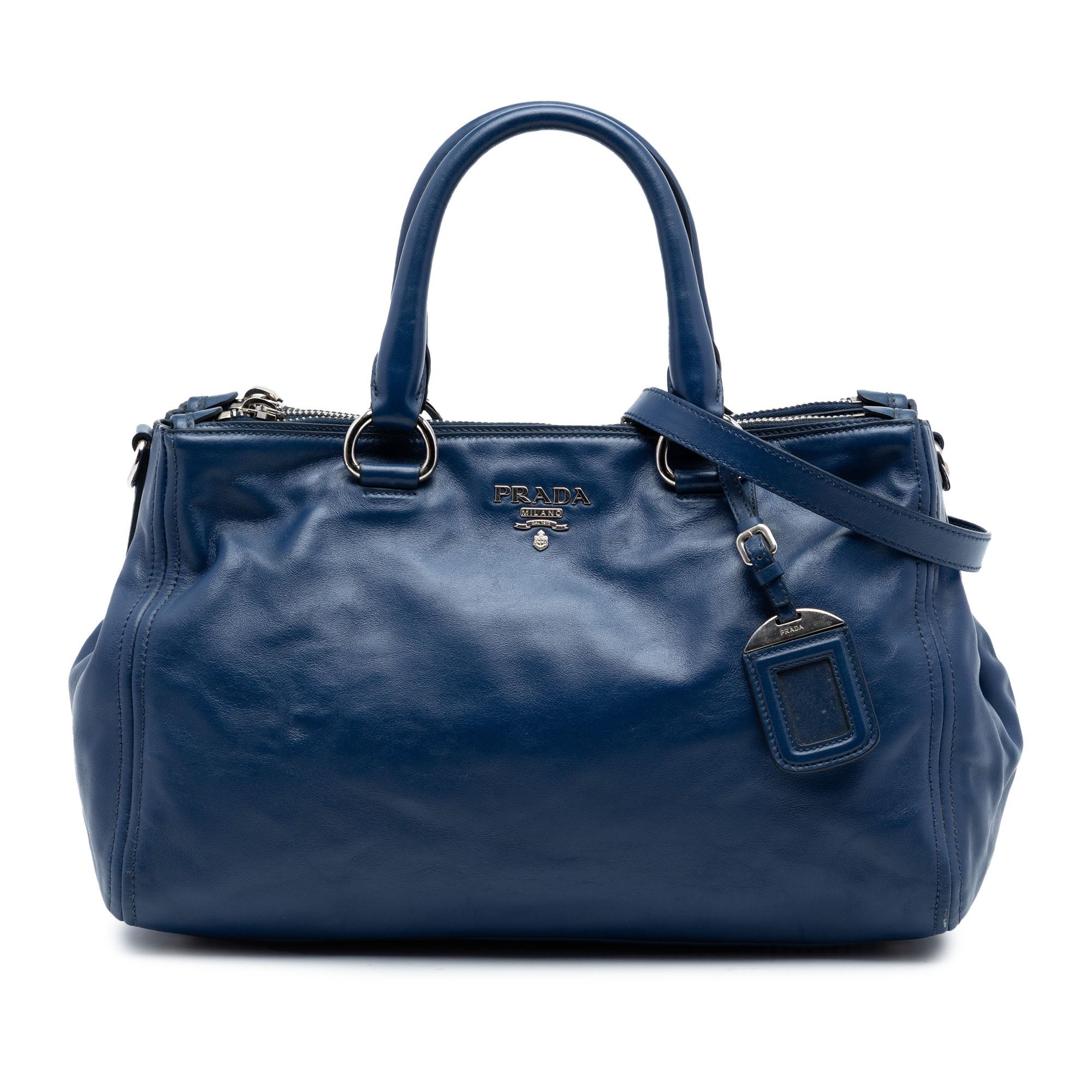 Leather tote