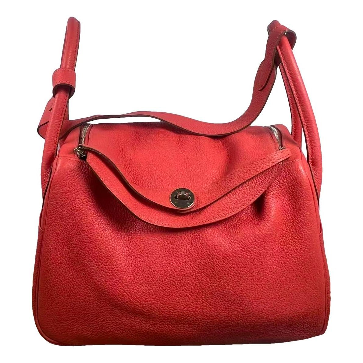 Lindy leather handbag