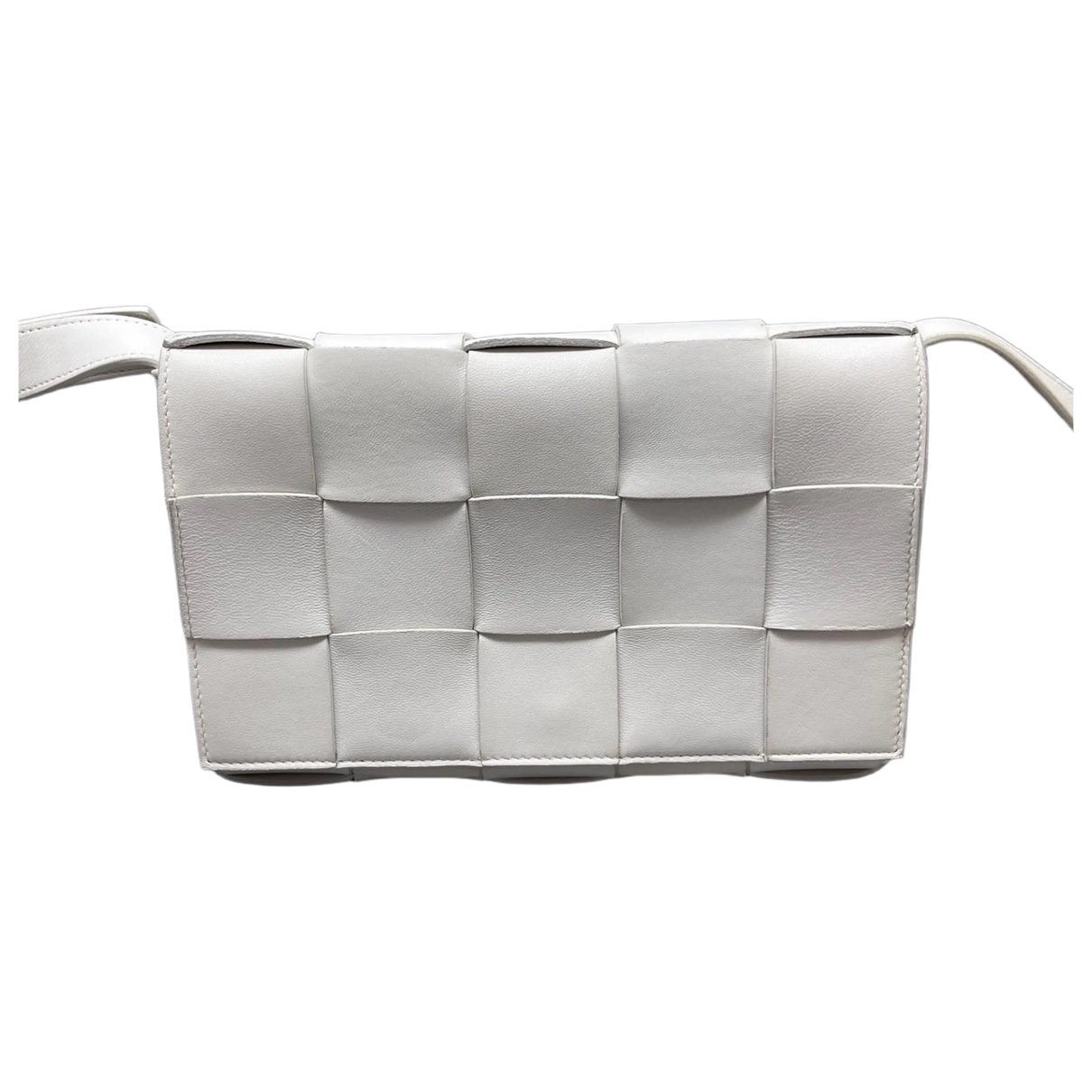 Cassette leather crossbody bag