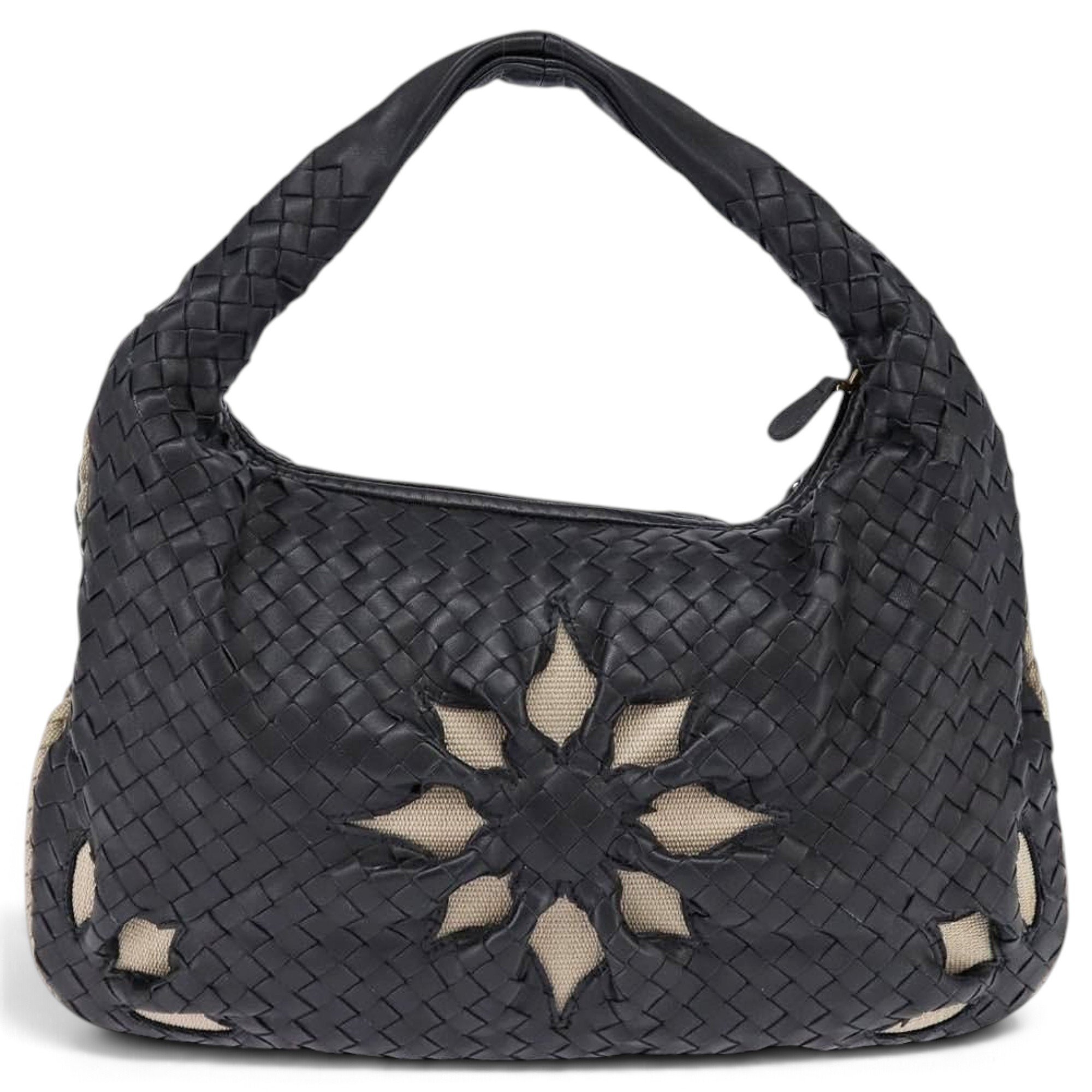 Veneta leather handbag
