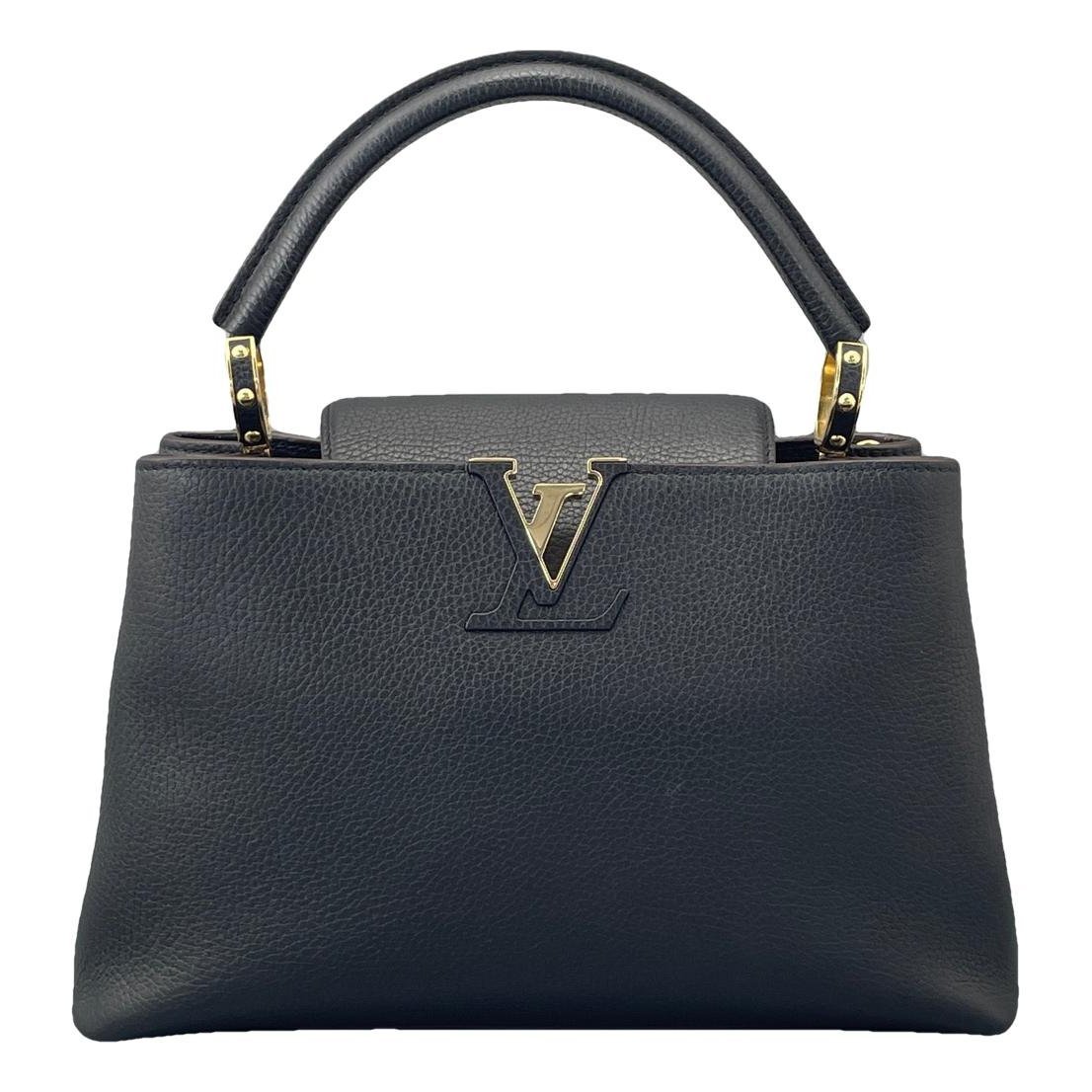 Capucines leather handbag
