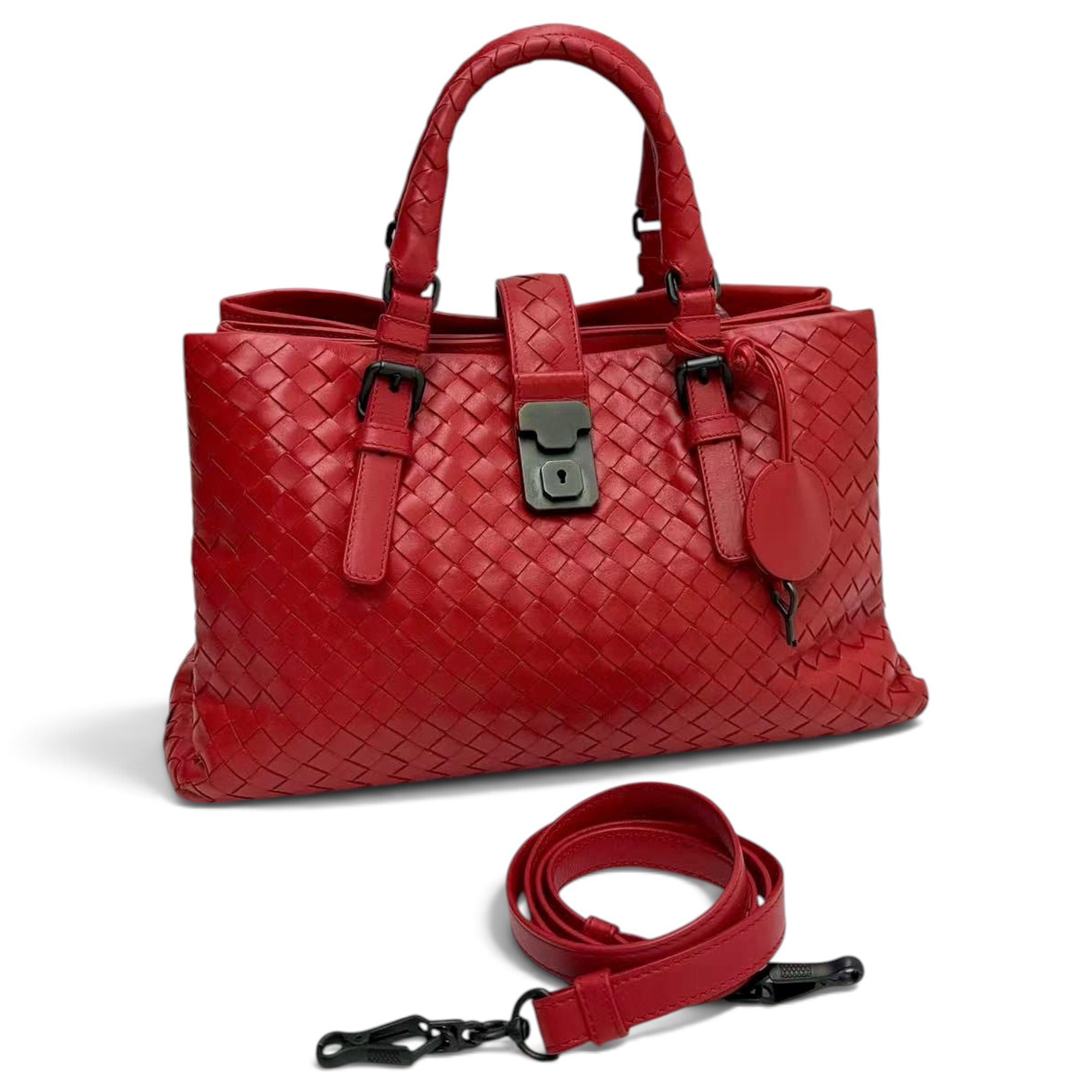 Roma leather handbag
