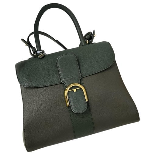 Tempête leather handbag