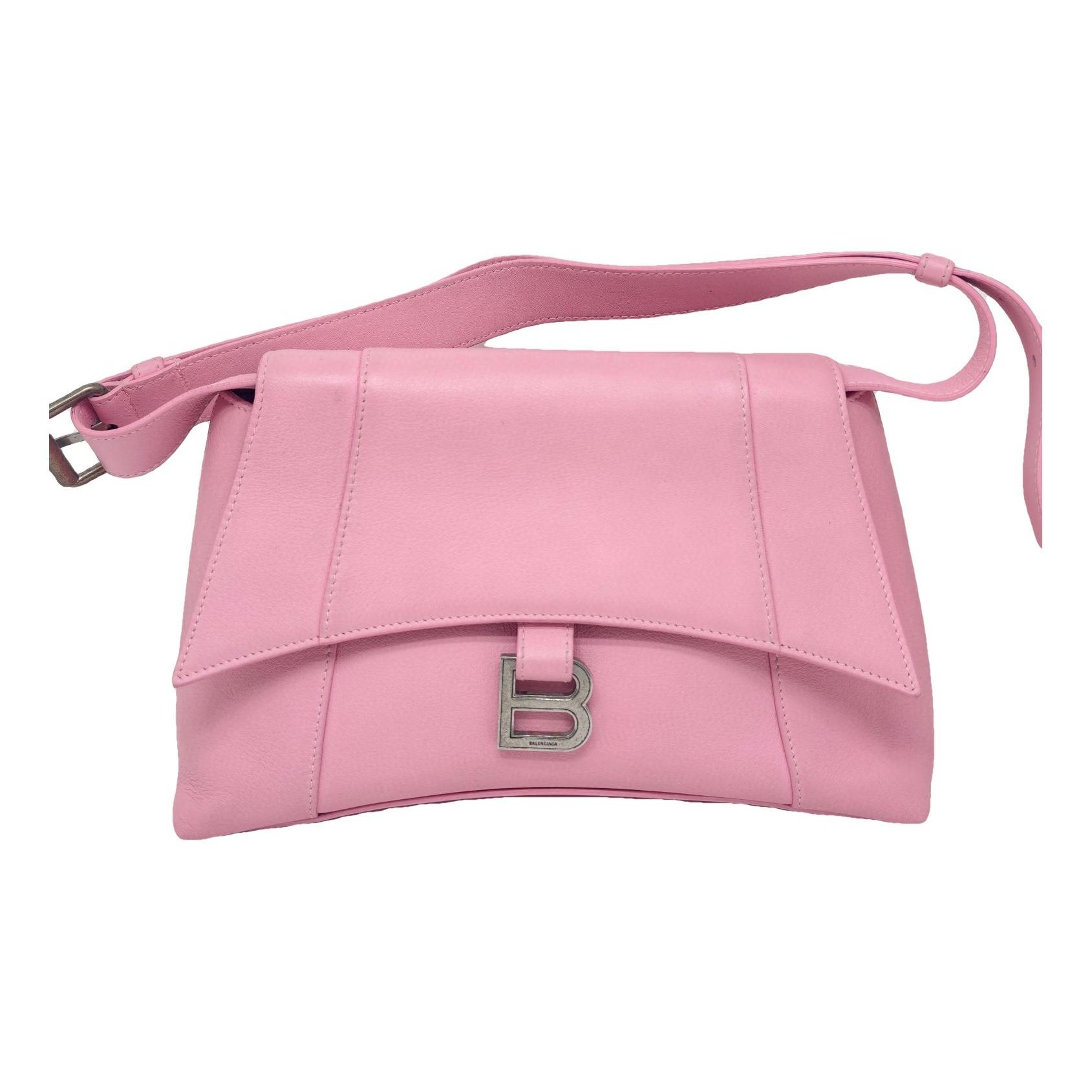 Downtown leather handbag