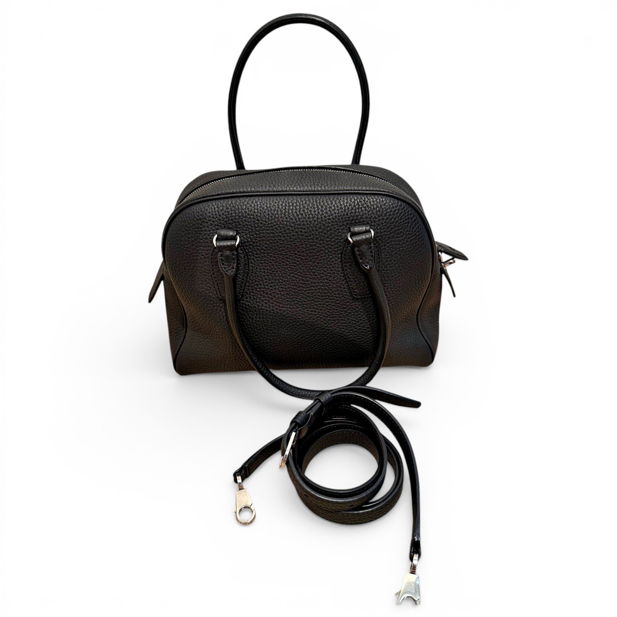 India leather crossbody bag
