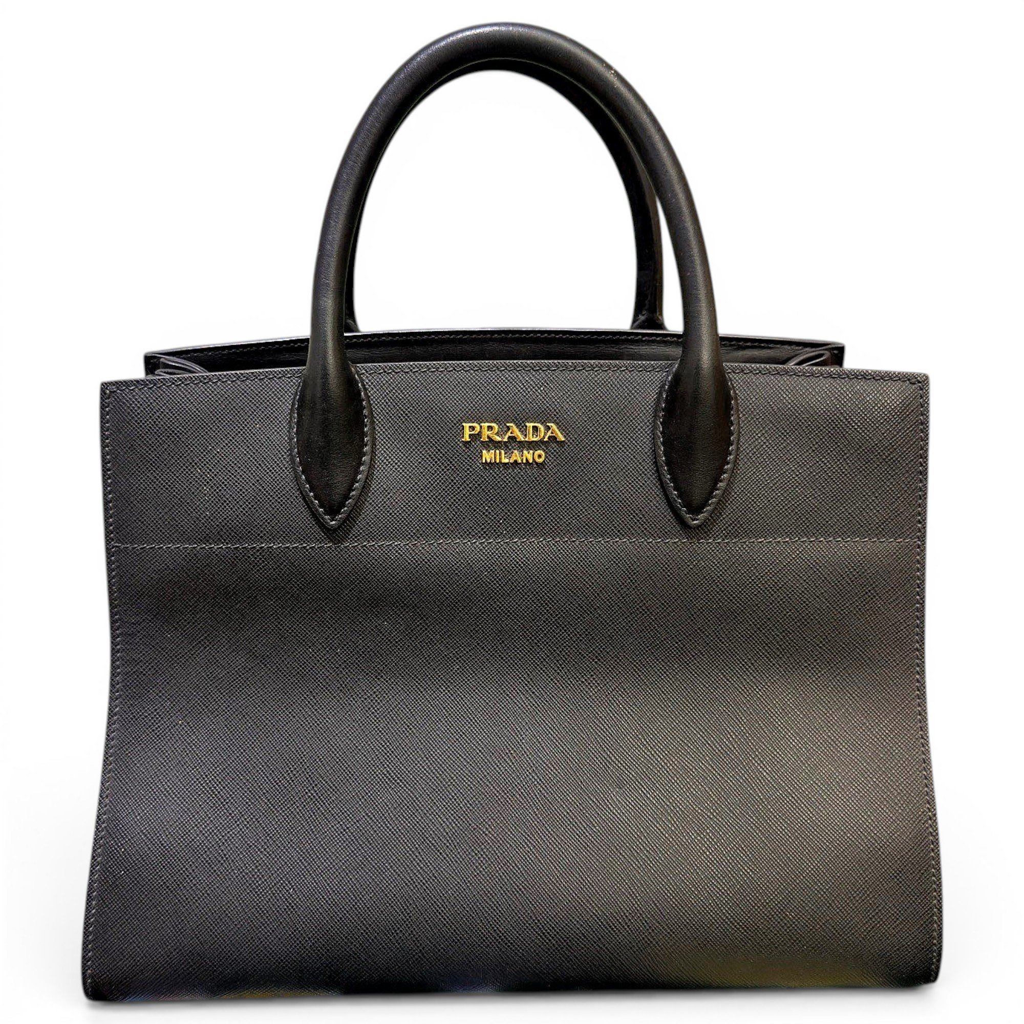 Esplanade leather handbag