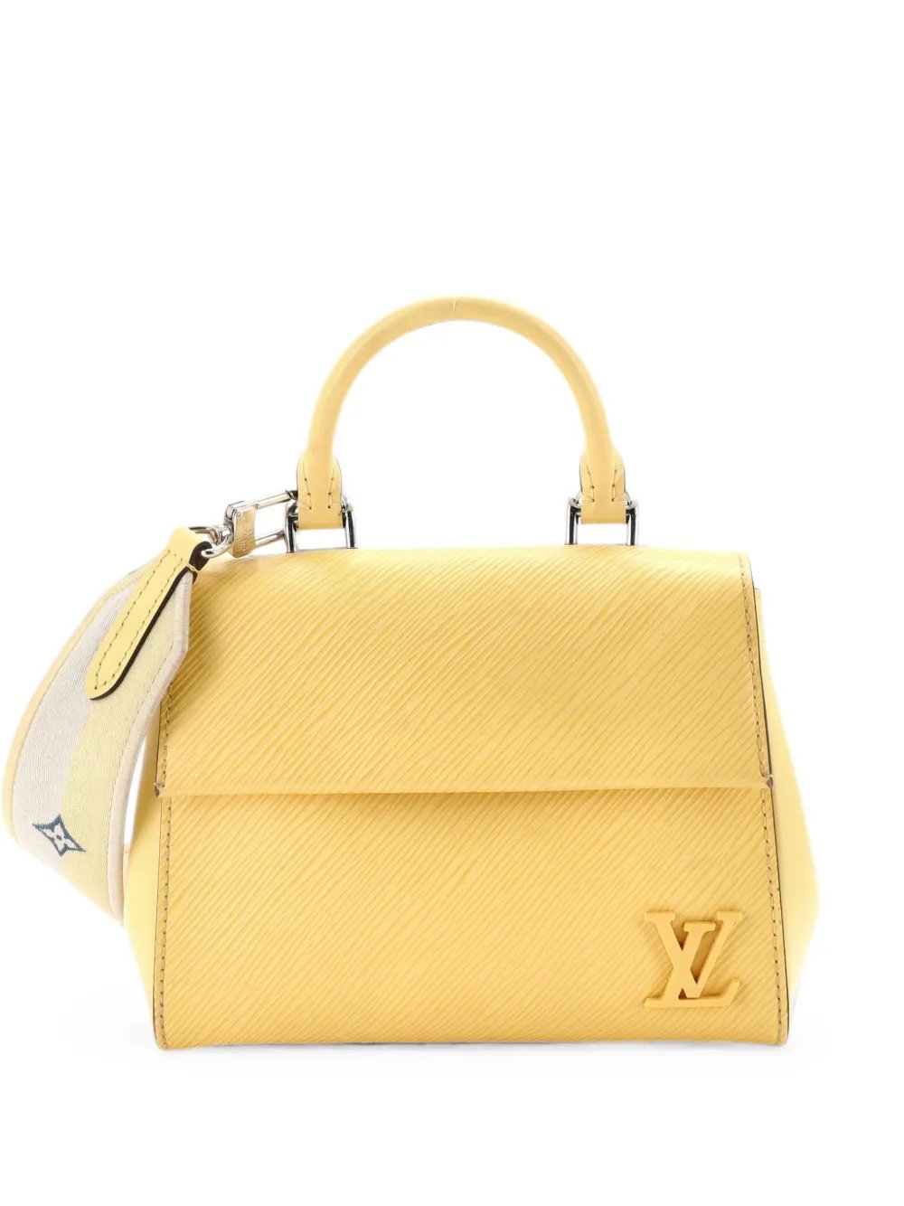 Cluny Top Handle Bag Epi Leather Mini satchel