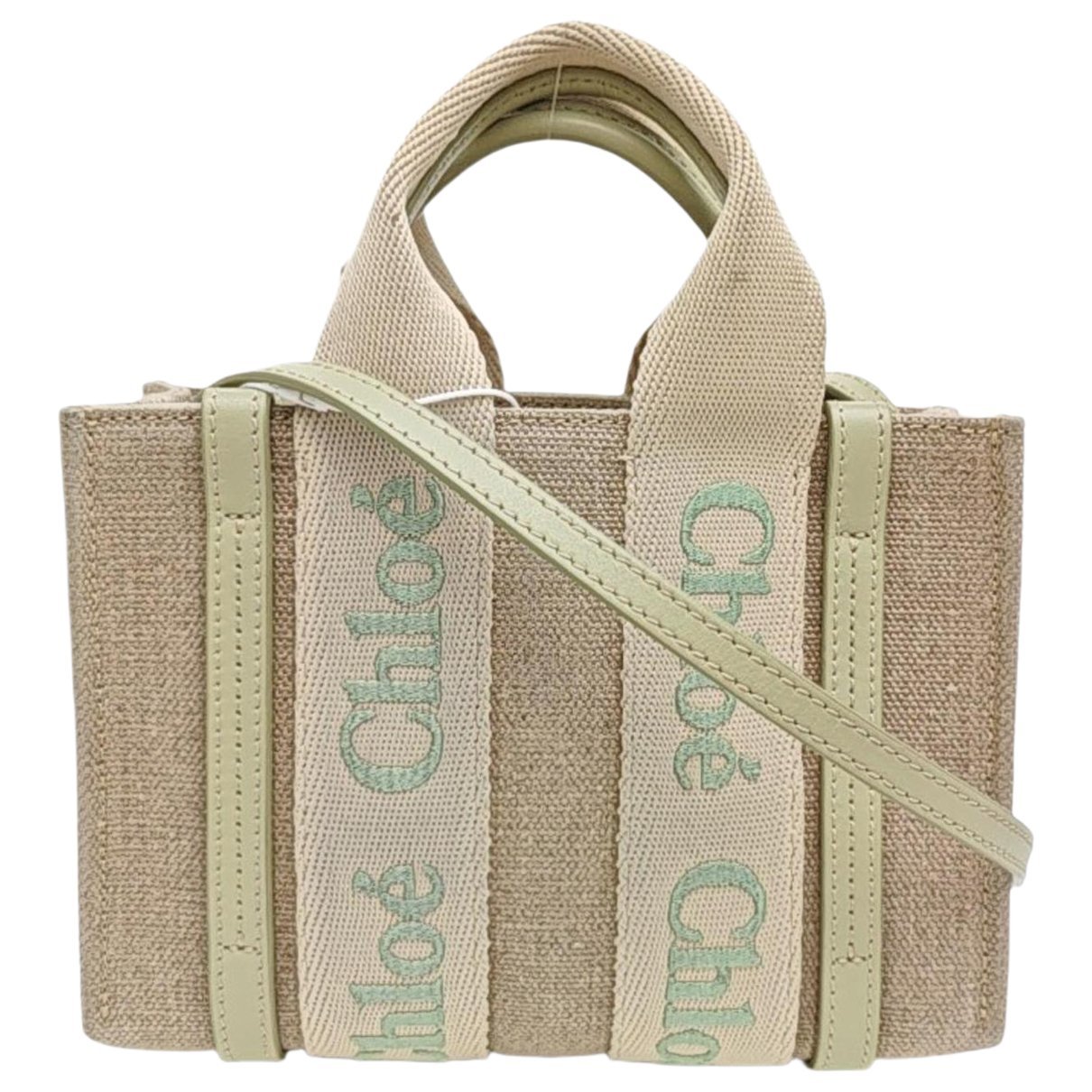 Woody cloth handbag