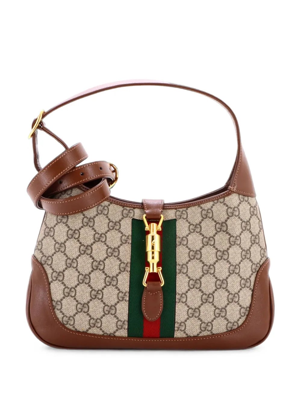 Jackie 1961 GG Coated Canvas Small hobo bag