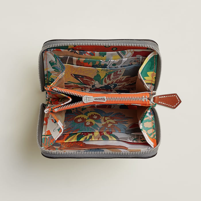 Silk'In Compact Wallet