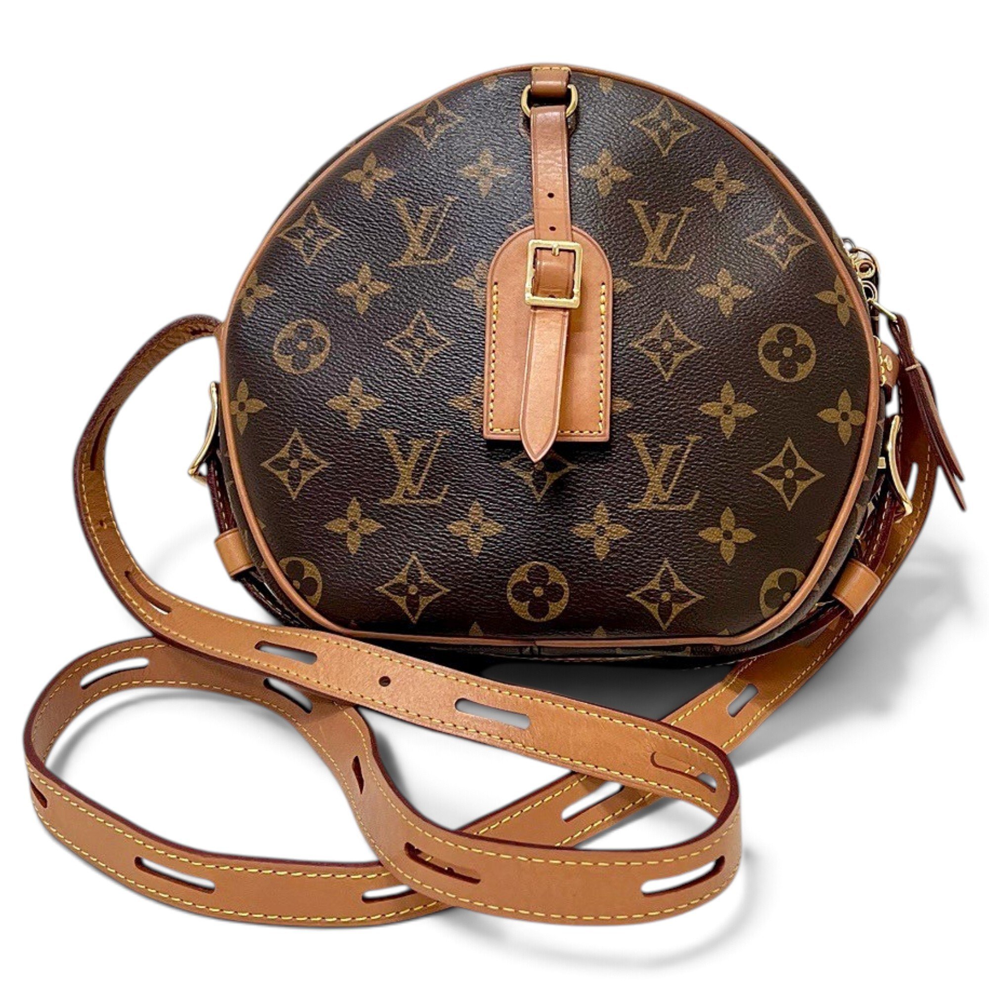 Boîte chapeau souple leather crossbody bag