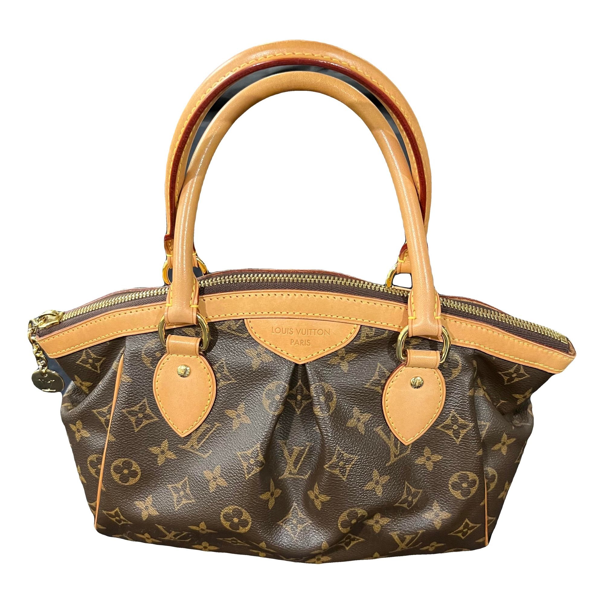 Tivoli leather handbag