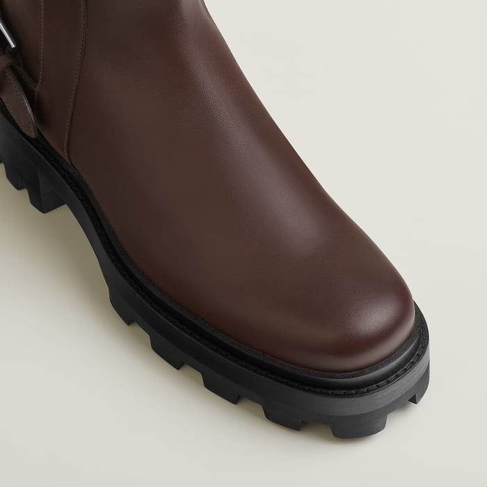 Marron Cacao Jaimy Ankle Boot