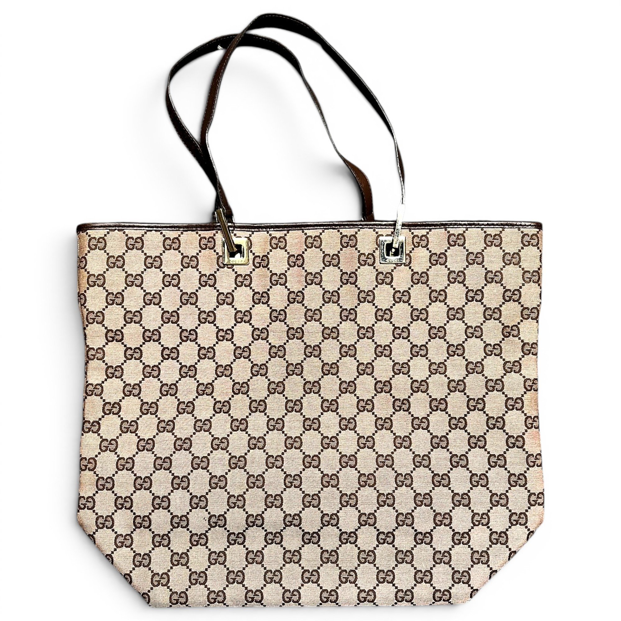 Eclipse leather handbag