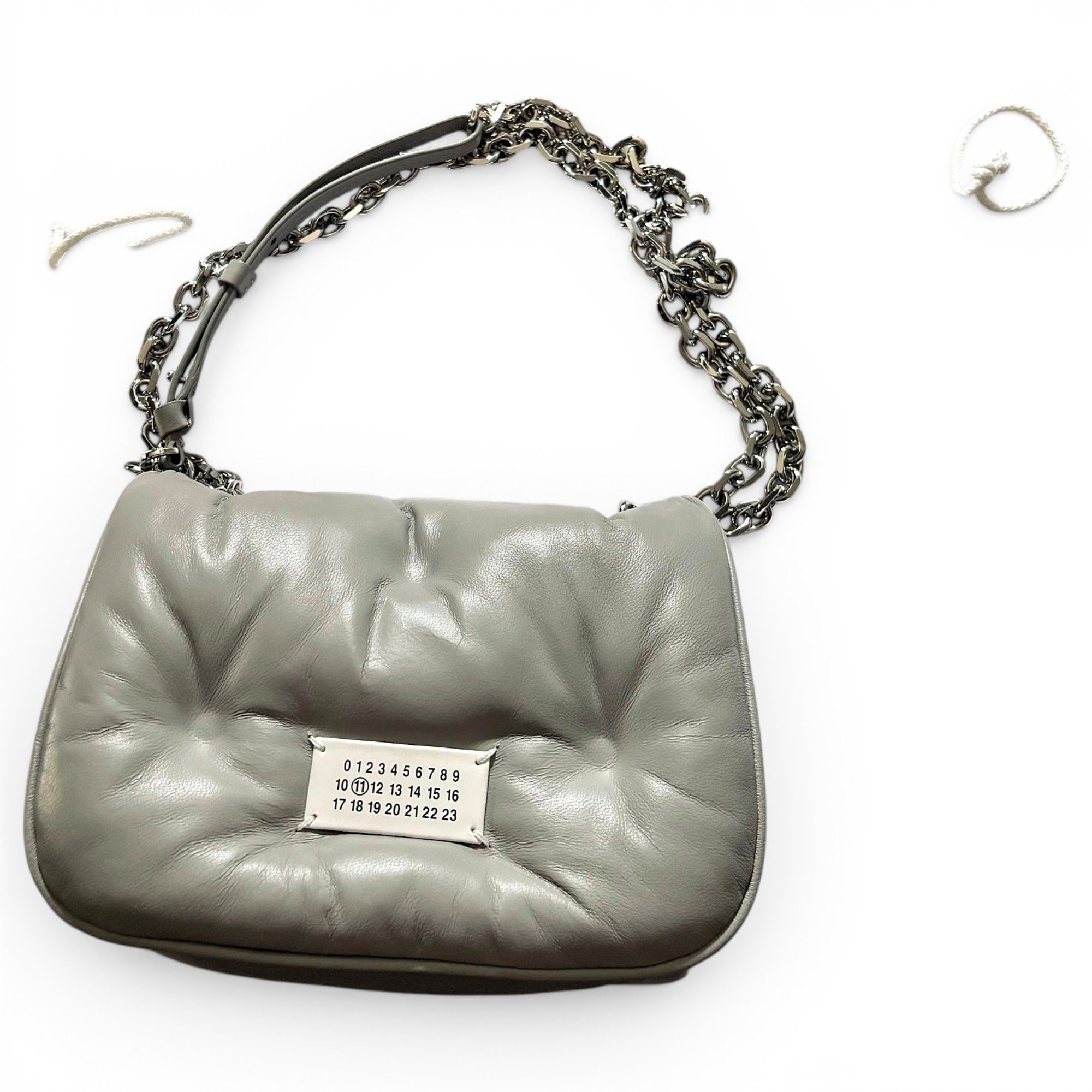 Glam Slam leather crossbody bag