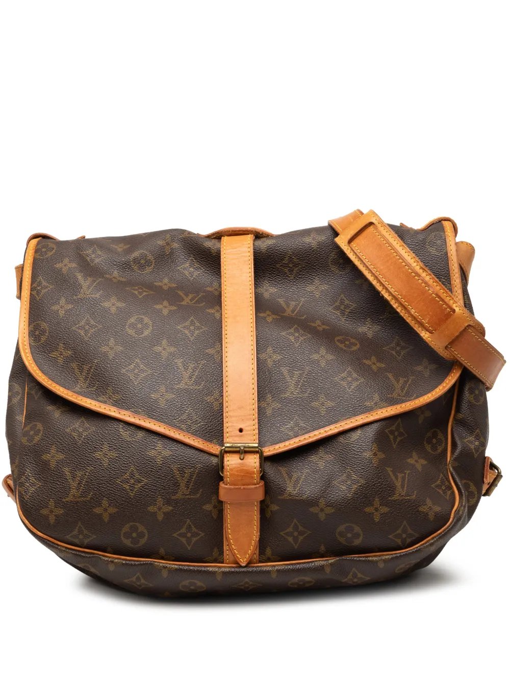 1992 Monogram Saumur 35 crossbody bag