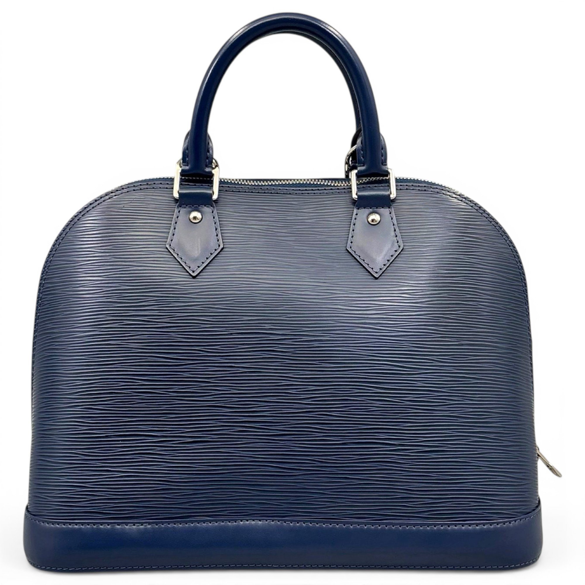 Alma leather handbag
