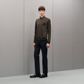 C.D.S. crewneck sweater
