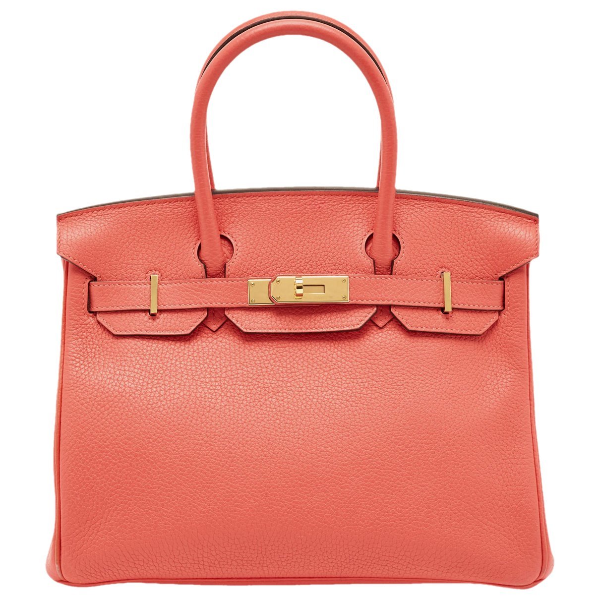 Hermes Leather tote