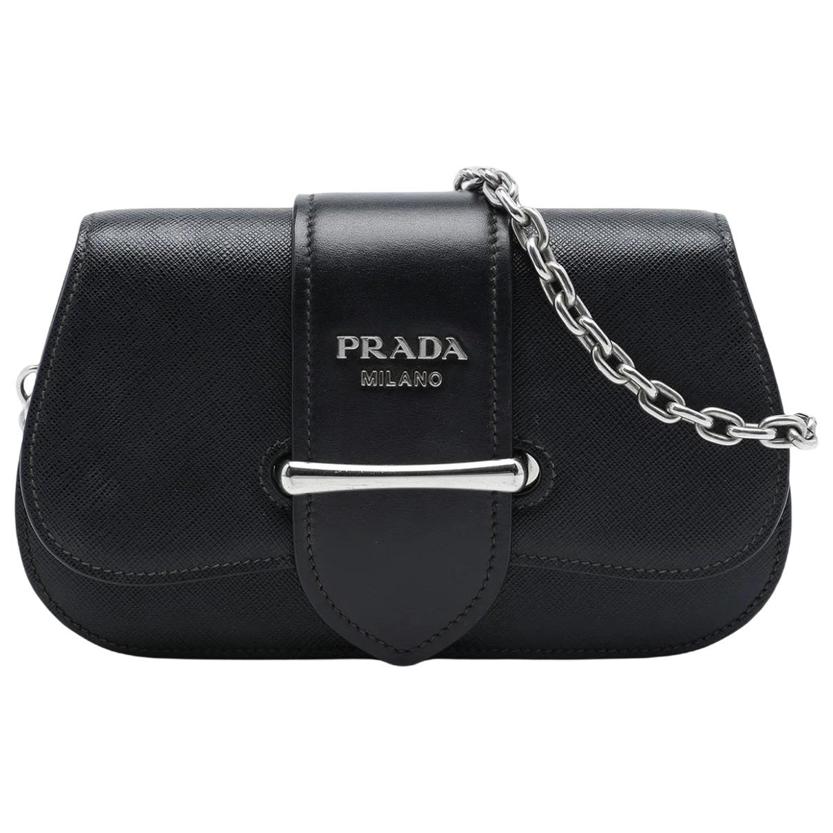Sidonie leather crossbody bag