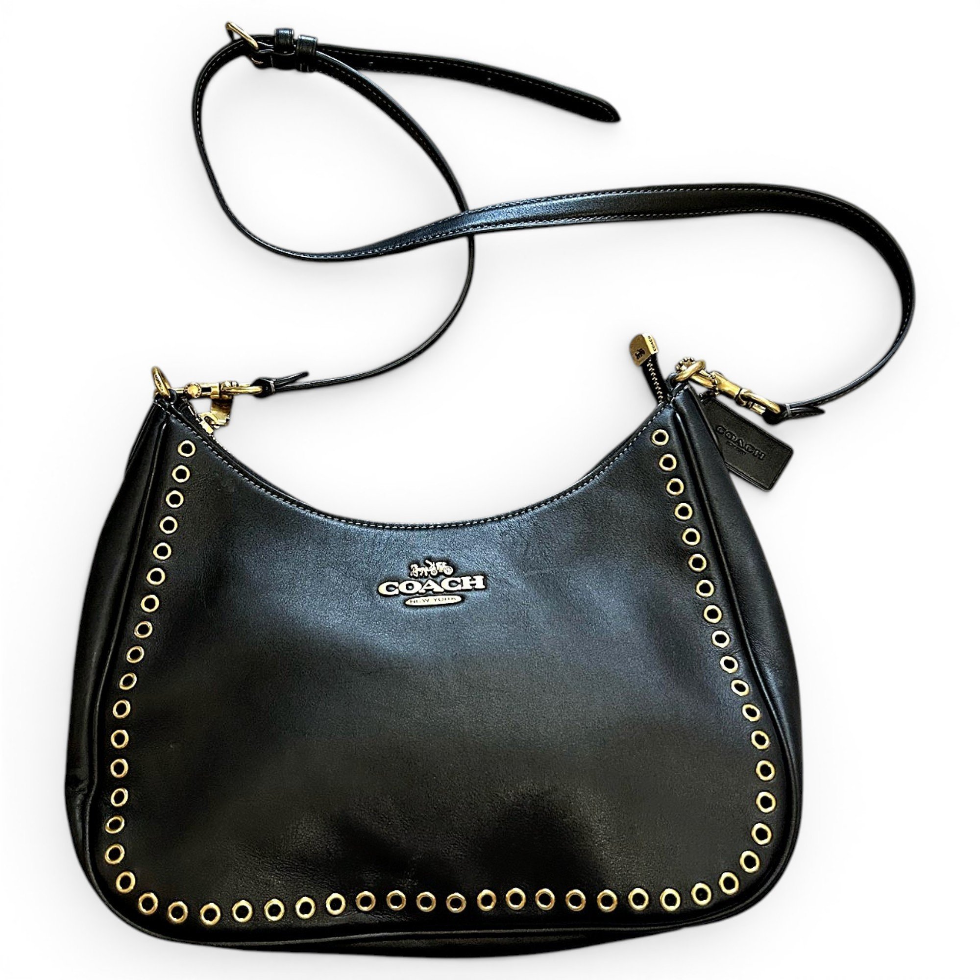 Leather crossbody bag