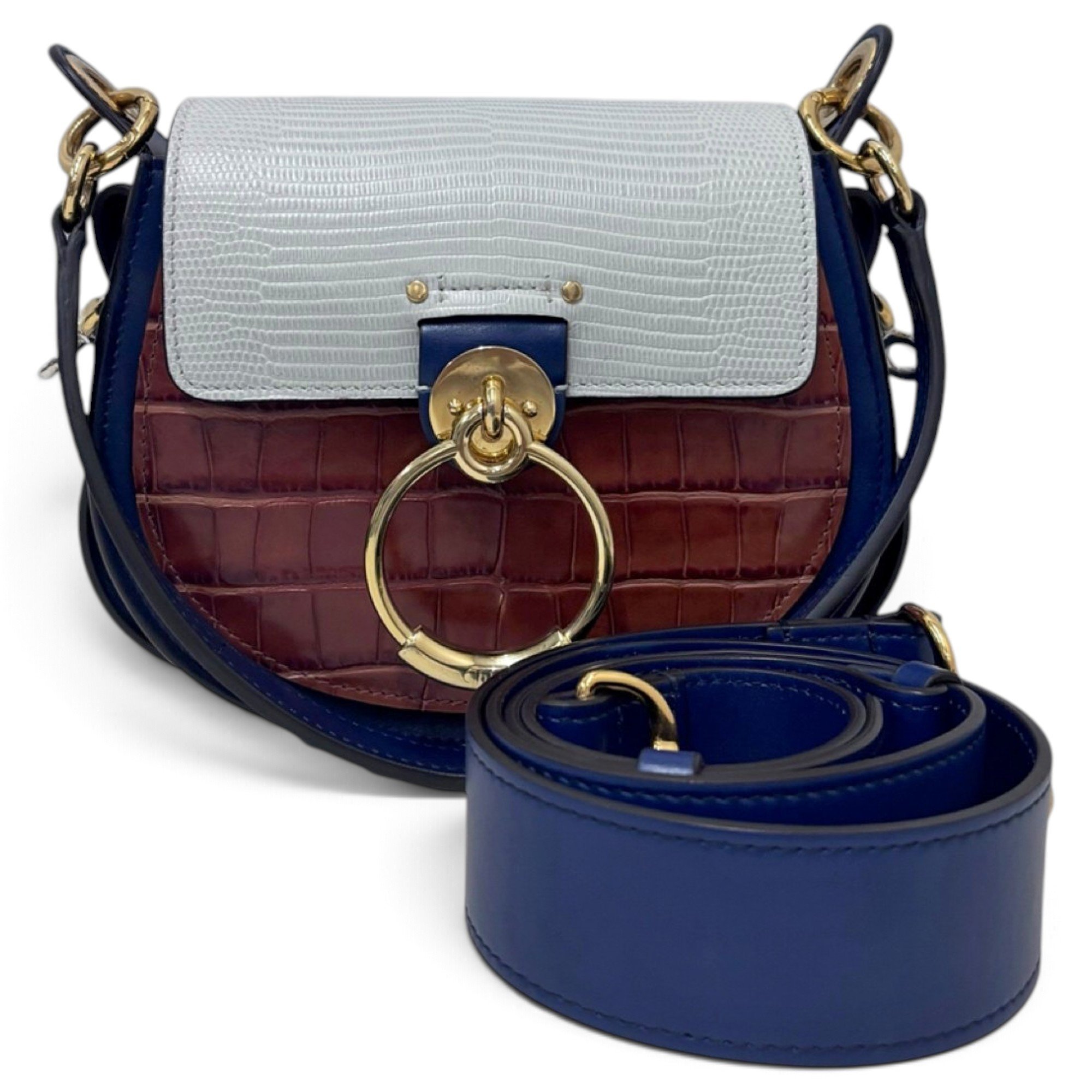 Tess leather crossbody bag