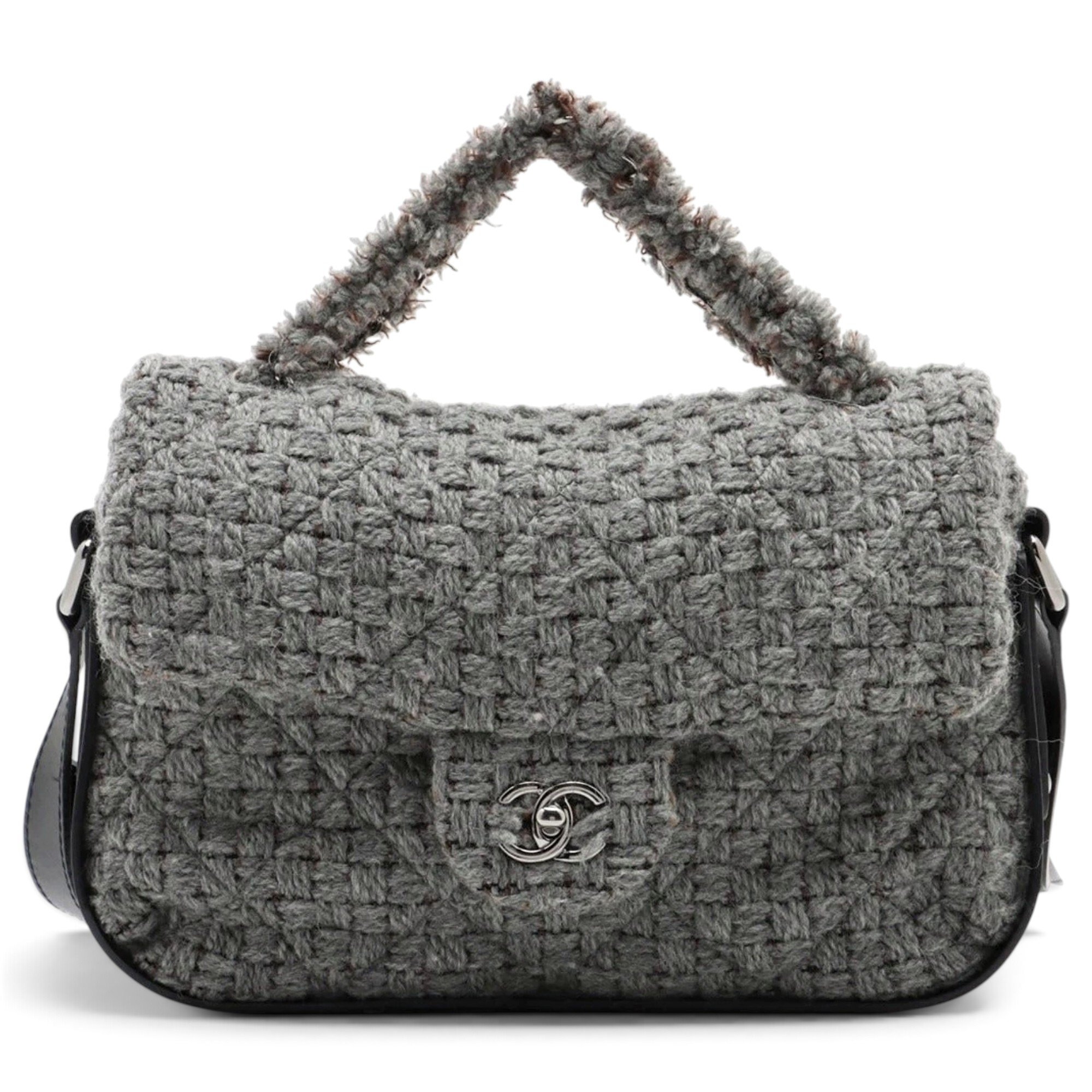 Timeless/Classique tweed crossbody bag