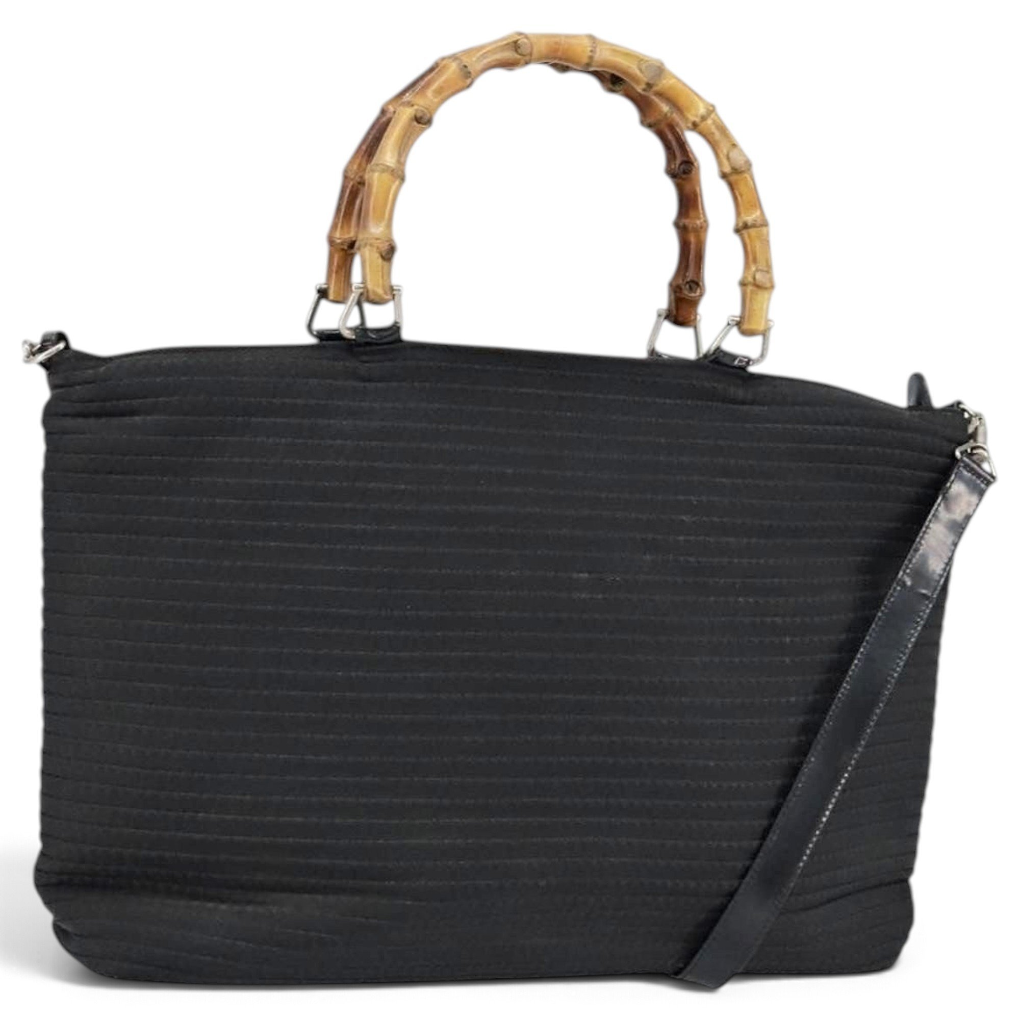 Bamboo cloth handbag