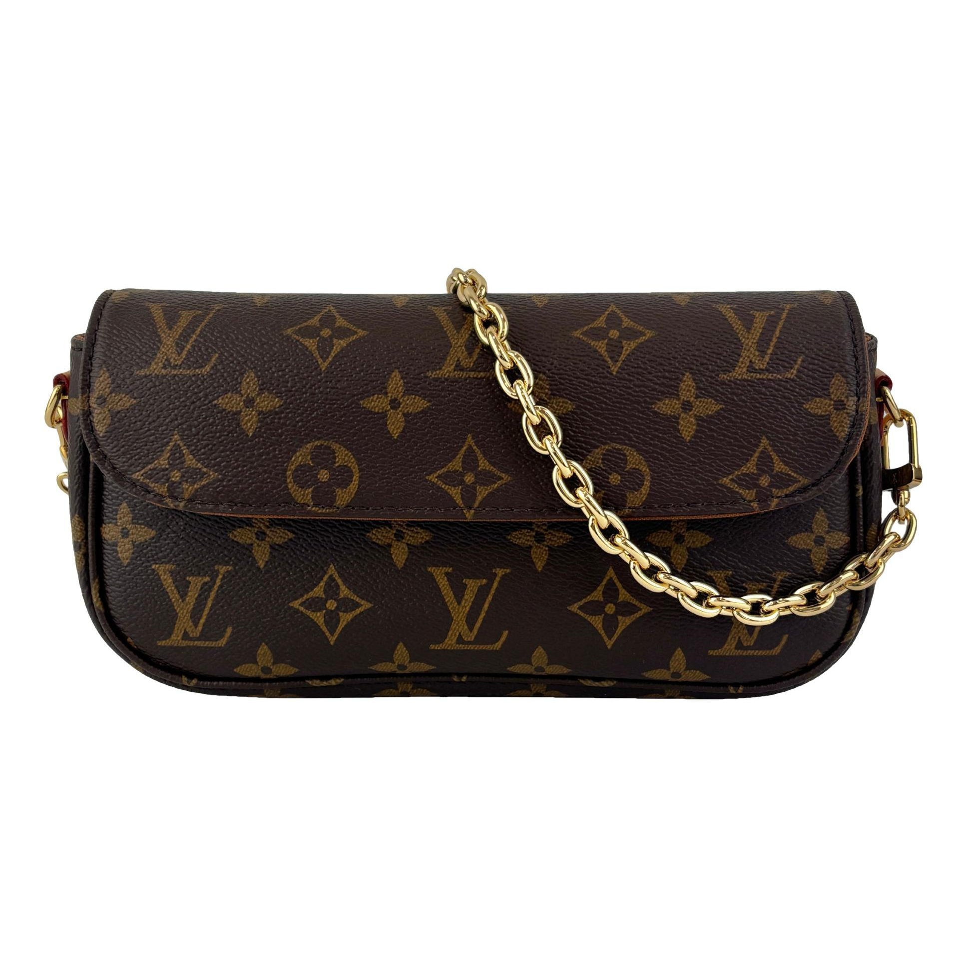 Ivy leather handbag