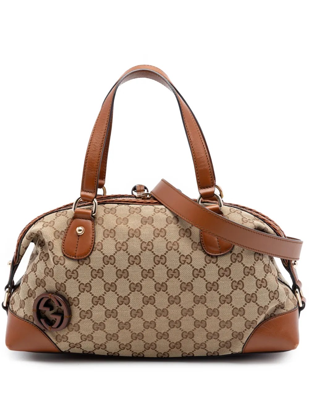 2016-2026 GG Canvas Brick Lane satchel