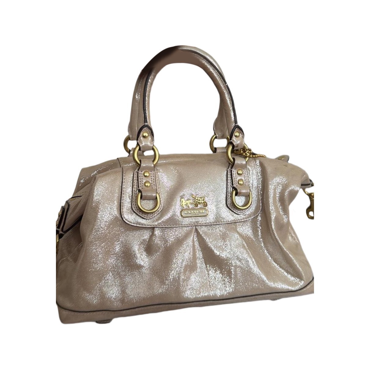 Madison leather satchel
