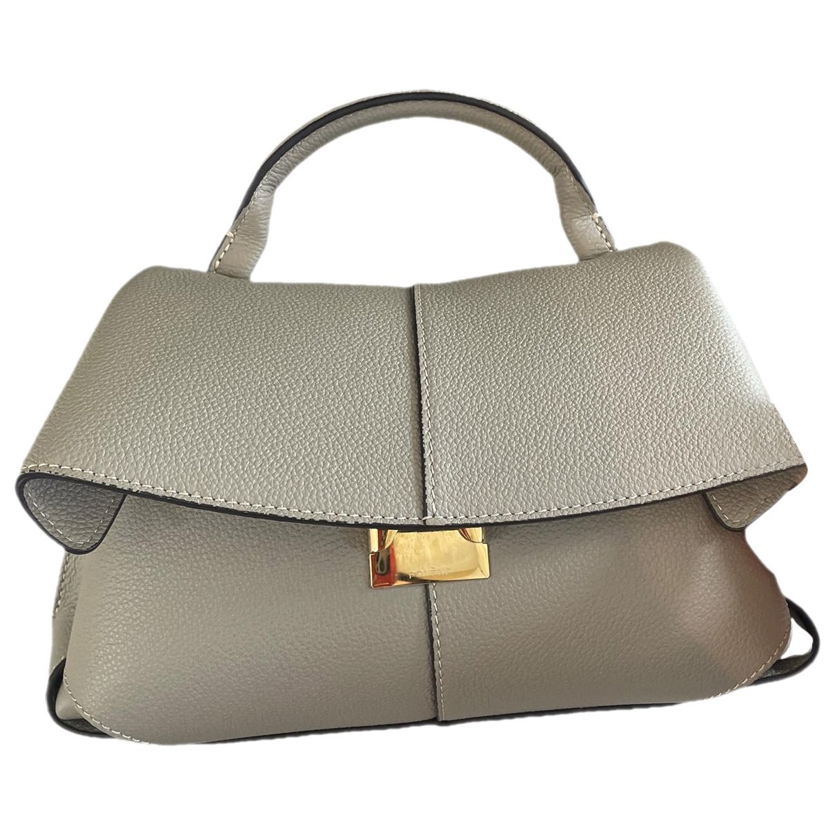 Polene Leather crossbody bag