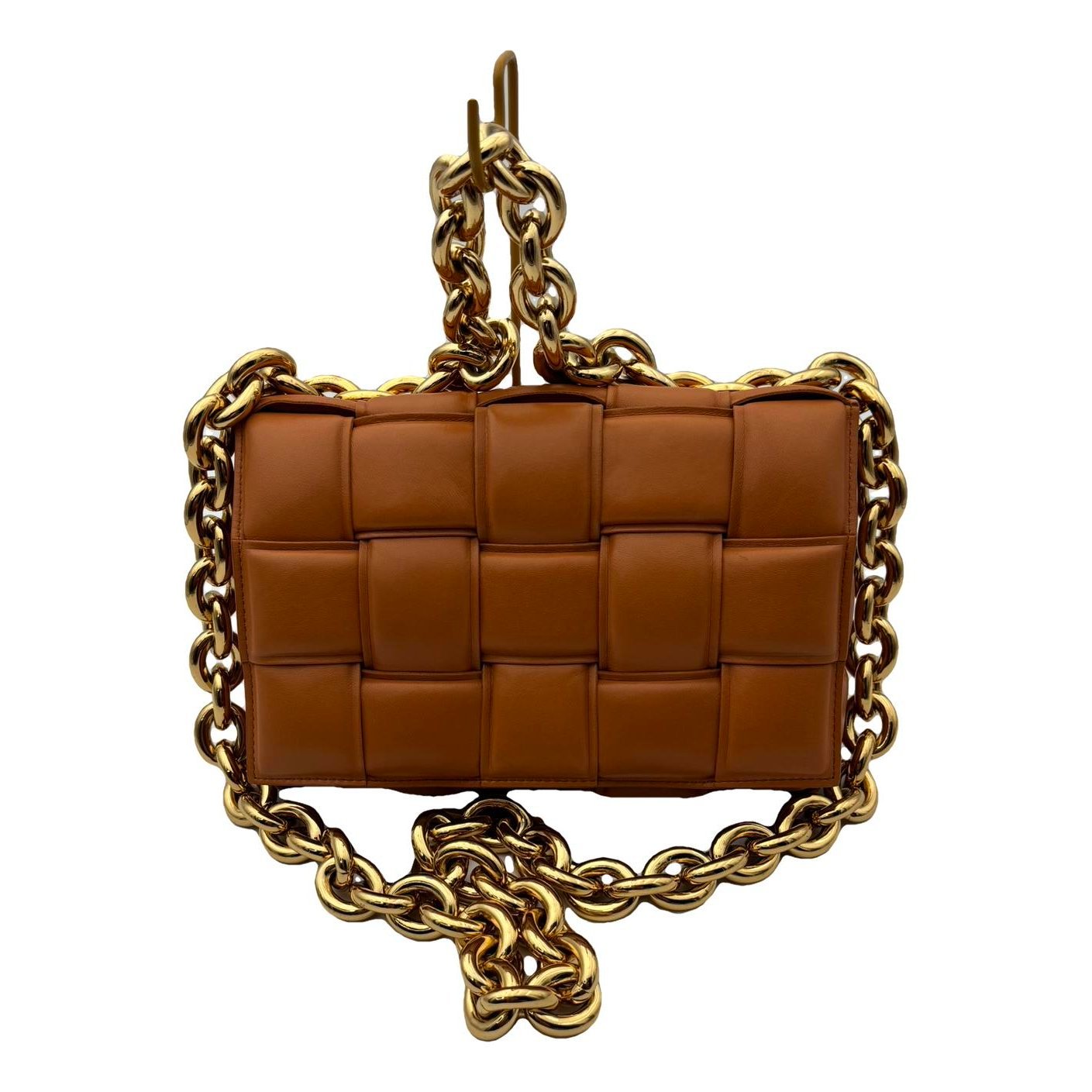 Chain Cassette leather crossbody bag