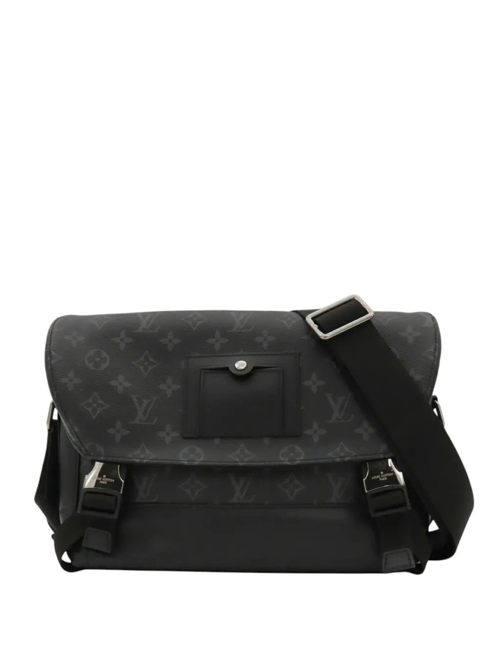 2016-2026 Monogram Eclipse Voyager PM crossbody bag