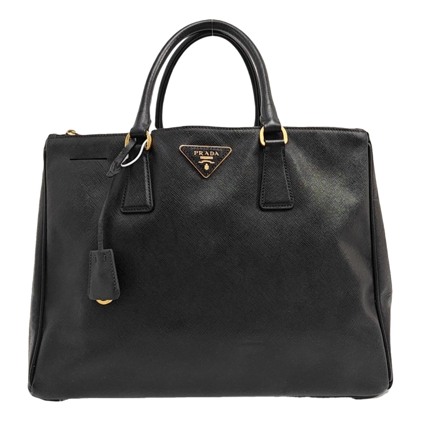 Galleria leather handbag