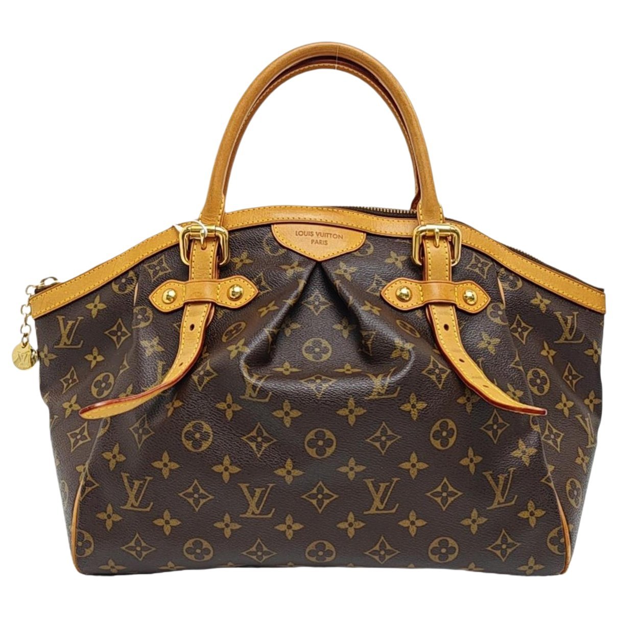 Tivoli leather handbag